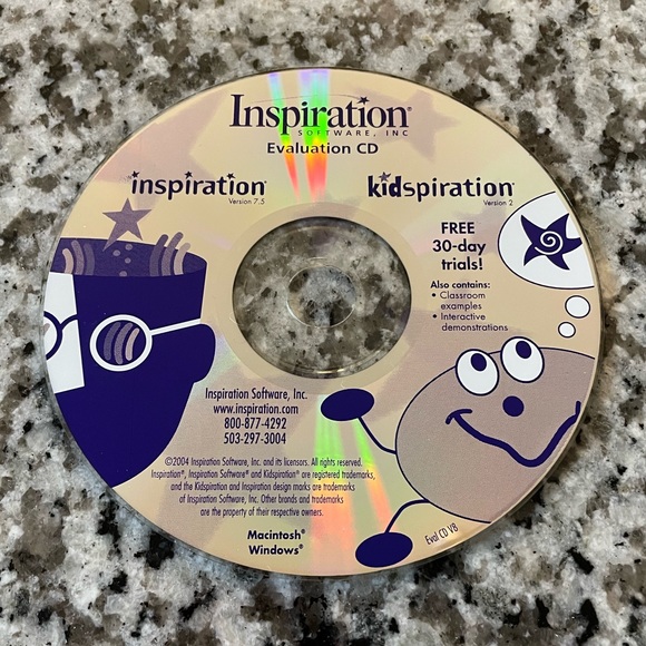 Kid Inspiration CD for Visual Learning - Picture 4 of 6